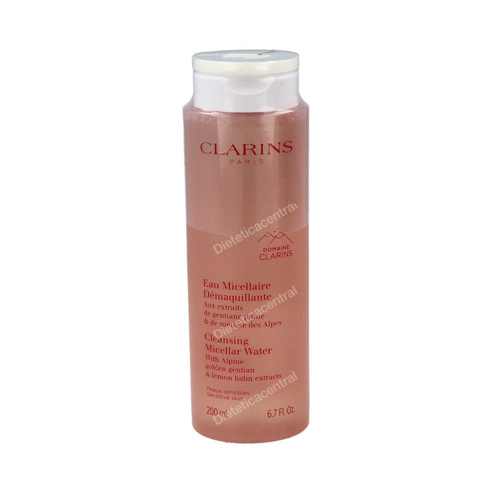Clarins Eau Micellaire Démaquillante 200 ml Clarins Eau Micellaire Démaquillante 200 ml