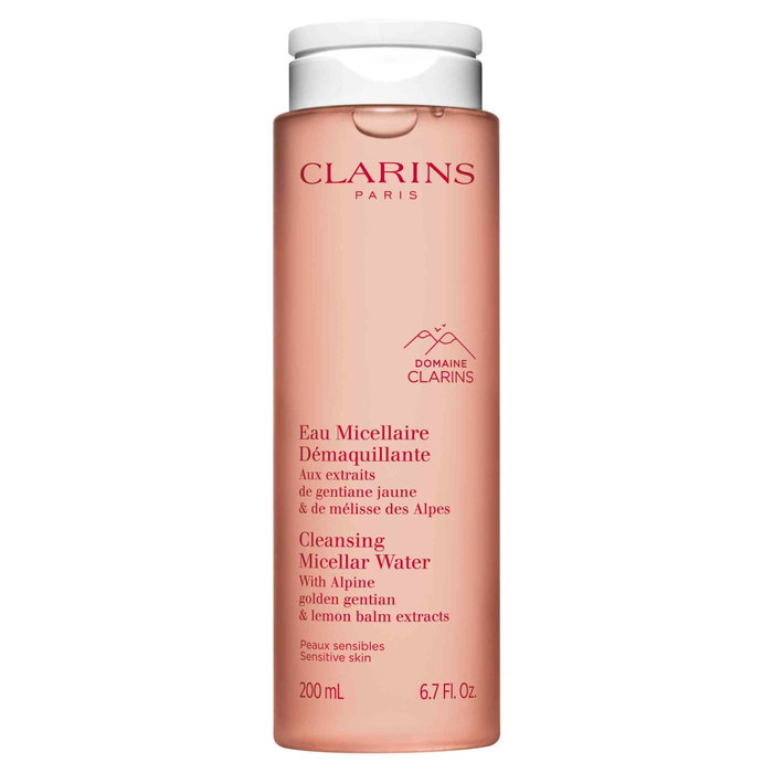 Clarins Eau Micellaire Démaquillante pour Peaux Sensibles - 200 ml Clarins Eau Micellaire Démaquillante pour Peaux Sensibles - 200 ml