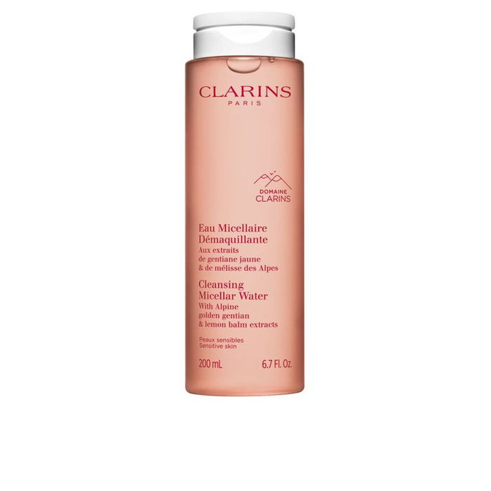 Clarins Eau Micellaire Démaquillante Peaux Sensibles 200 ml Clarins Eau Micellaire Démaquillante Peaux Sensibles 200 ml