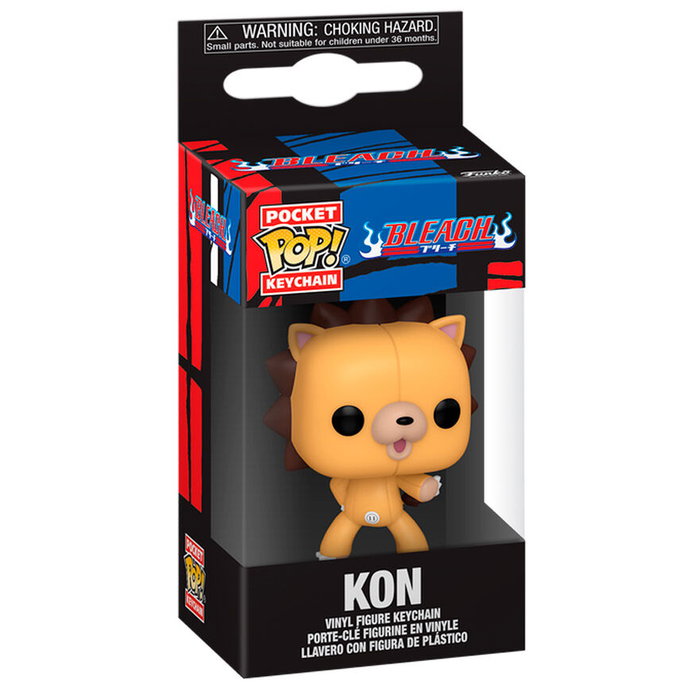 FUNKO Porte-clés Pocket POP Bleach Kon - Figure de collection
