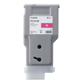Canon 6269C001 Cartouche d'encre PFI-321M Magenta - Format XXL