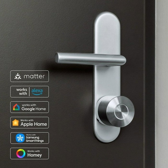 Serrure à mortaiser Nuki Acier inoxydable