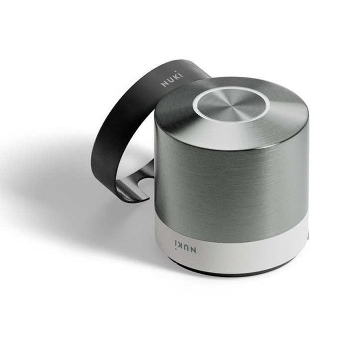 Serrure à mortaiser Nuki Acier inoxydable