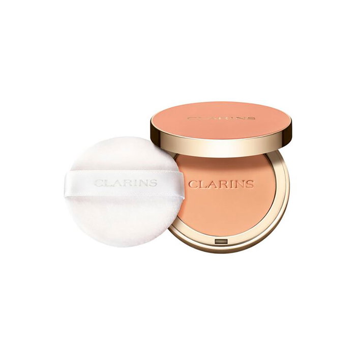 Clarins Poudre Compacte Teint Matifiante Ever Matte 04 Moyen 10 g