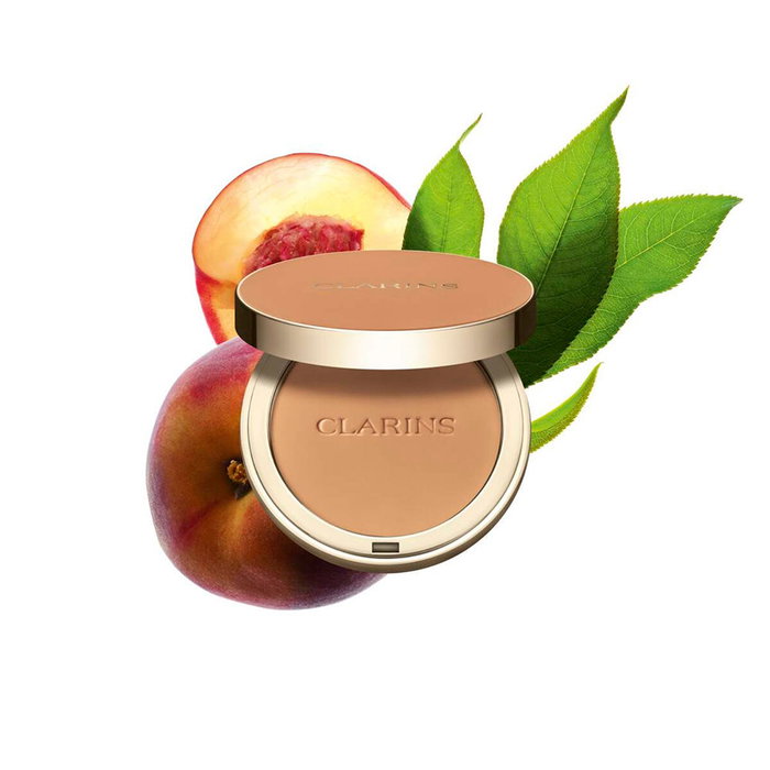 Clarins Poudre Compacte Teint Matifiante Ever Matte 04 Moyen 10 g