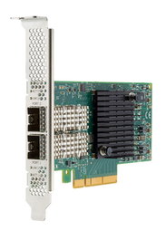 Hewlett Packard Enterprise Adaptateur Réseau Broadcom BCM57414 2 Ports SFP28 10/25Gb pour Serveurs HPE Gen10 Plus