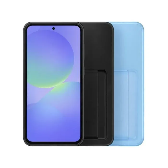 Samsung Galaxy A36 5G - Coque de protection avec étui arrière et porte-cartes, Bleu