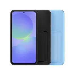 Samsung Galaxy A36 5G - Coque de protection avec étui arrière et porte-cartes, Bleu