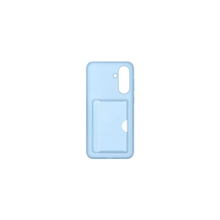 Samsung Galaxy A36 5G - Coque de protection avec étui arrière et porte-cartes, Bleu