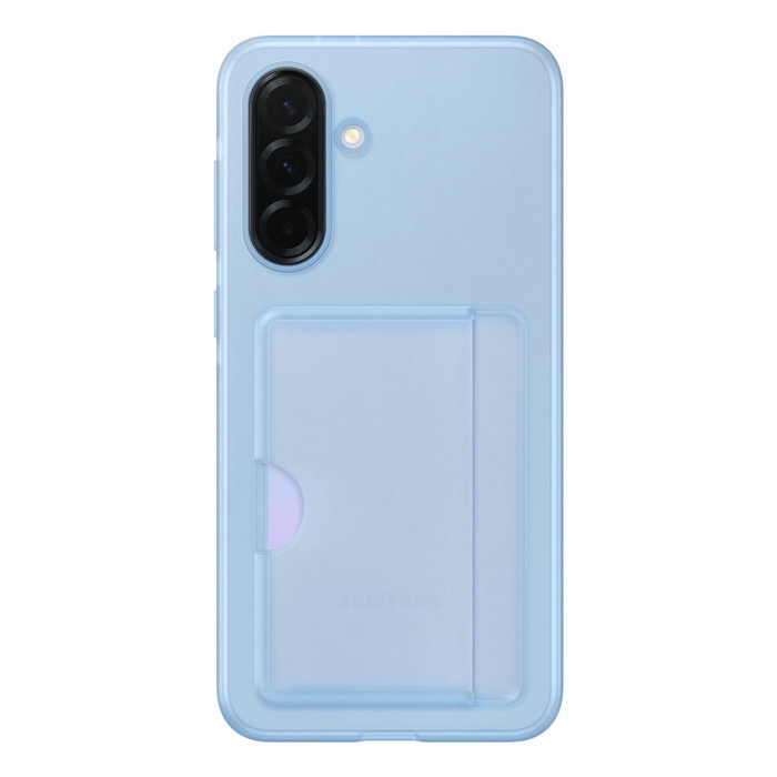 Samsung EF-OA366TLEGWW Coque avec porte-cartes pour Galaxy A36 5G, Bleu