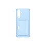 Samsung EF-OA366TLEGWW Coque avec porte-cartes pour Galaxy A36 5G, Bleu