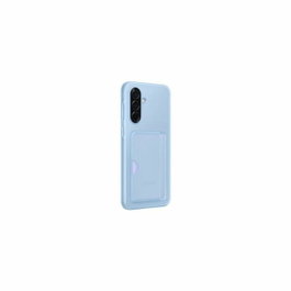 Samsung EF-OA366TLEGWW Coque avec porte-cartes pour Galaxy A36 5G, Bleu