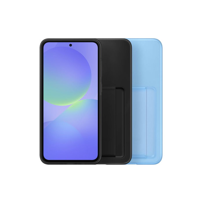 Samsung EF-OA366TLEGWW Coque avec porte-cartes pour Galaxy A36 5G, Bleu
