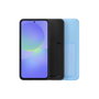 Samsung EF-OA366TLEGWW Coque avec porte-cartes pour Galaxy A36 5G, Bleu
