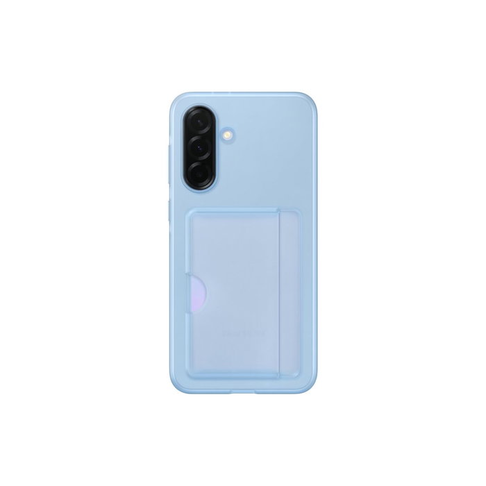 Samsung EF-OA366TLEGWW Coque avec porte-cartes pour Galaxy A36 5G, Bleu