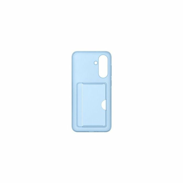 Samsung EF-OA366TLEGWW Coque avec porte-cartes pour Galaxy A36 5G, Bleu