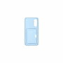 Samsung EF-OA366TLEGWW Coque avec porte-cartes pour Galaxy A36 5G, Bleu