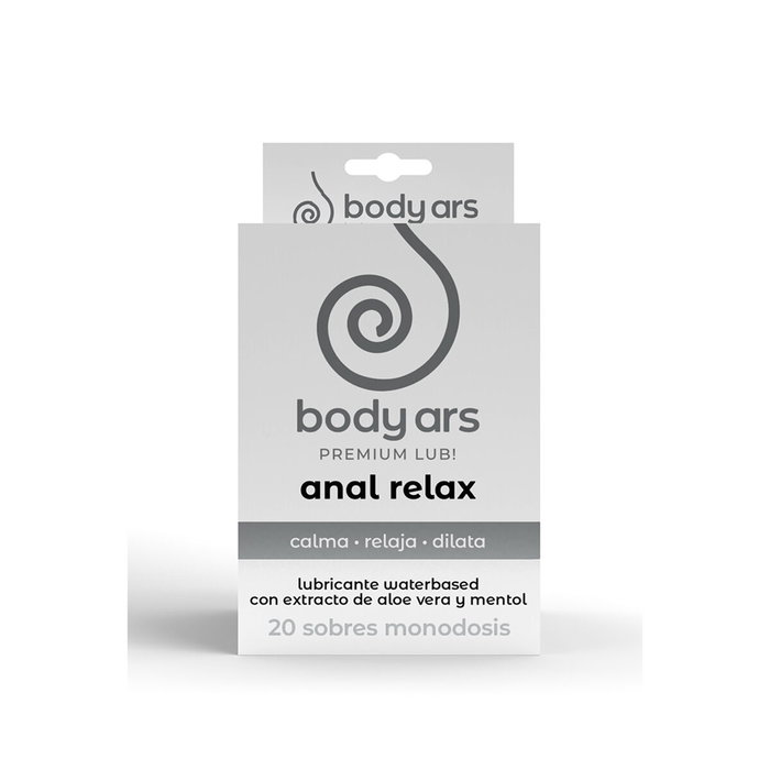 Lubrifiant anal Body Ars 4 ml
