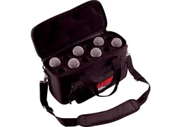 Gator Mallette Renforcée pour Microphones 12 Unités Nylon 42x21x17.5 cm