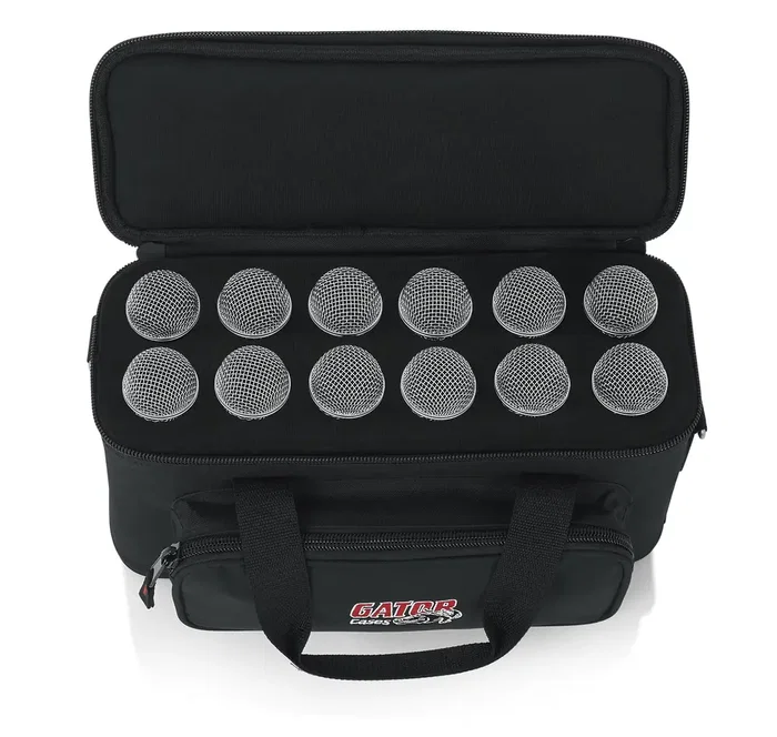Gator Housse pour 12 microphones