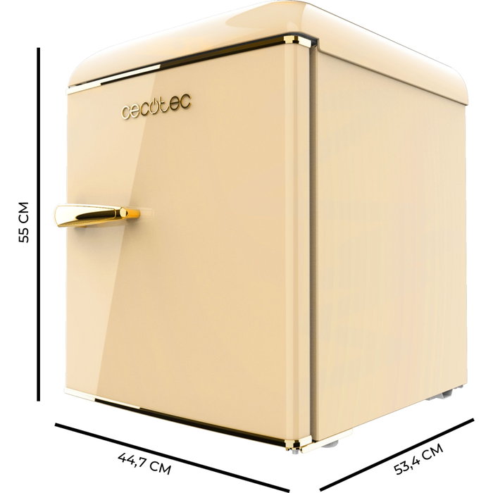 Cecotec Bolero CoolMarket TT Origin 45 Beige Cecotec Bolero CoolMarket TT Origin 45 Beige