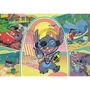 Clementoni - Puzzle Stitch 180 Pièces Super - Dès 3 Ans - 48,5 x 33,5 cm - Dessins Animés - Pour Enfants