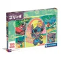 Clementoni - Puzzle Stitch 180 Pièces Super - Dès 3 Ans - 48,5 x 33,5 cm - Dessins Animés - Pour Enfants