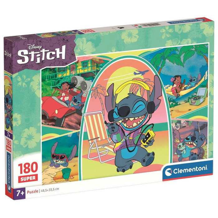 Clementoni Puzzle Stitch 180 pièces