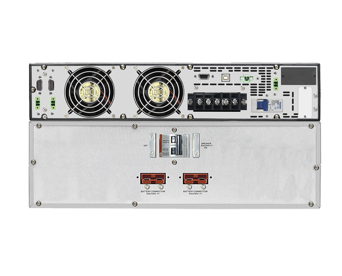 Phasak SAI UPS 10000VA Rack Pro Online Monophasé 9301 avec écran LCD Phasak SAI UPS 10000VA Rack Pro Online Monophasé 9301 avec écran LCD