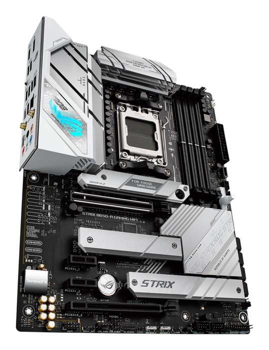 Asus ROG STRIX B650-A GAMING WIFI Black, silver Asus ROG STRIX B650-A GAMING WIFI Black, silver