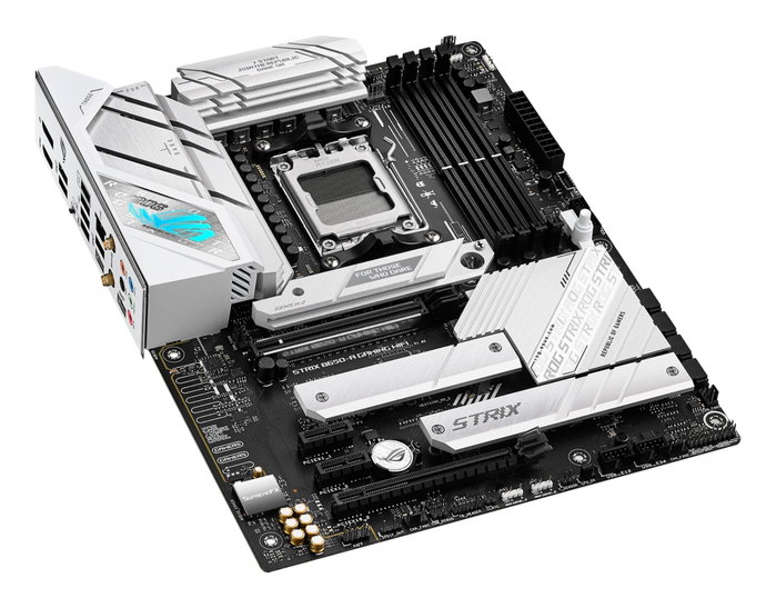 Asus ROG STRIX B650-A GAMING WIFI Black, silver Asus ROG STRIX B650-A GAMING WIFI Black, silver