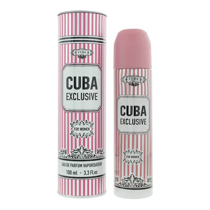 Cuba Exclusive Eau de Toilette pour femmes 100 ml