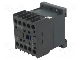SCHNEIDER ELECTRIC Contacteur 3-pôles 24VDC 9A