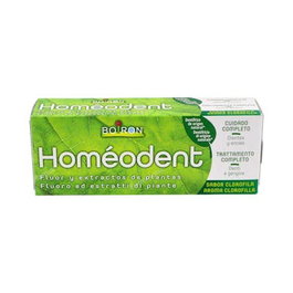 Boiron Homeodent Bifluore 75 ml Chlorophylle Dentifrice Anti-plaque Caries