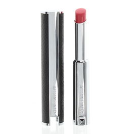 Givenchy Le Rouge Liquide - Rouge à lèvres crème durable, nuancier testeur 205 Corail Popeline, 3 ml