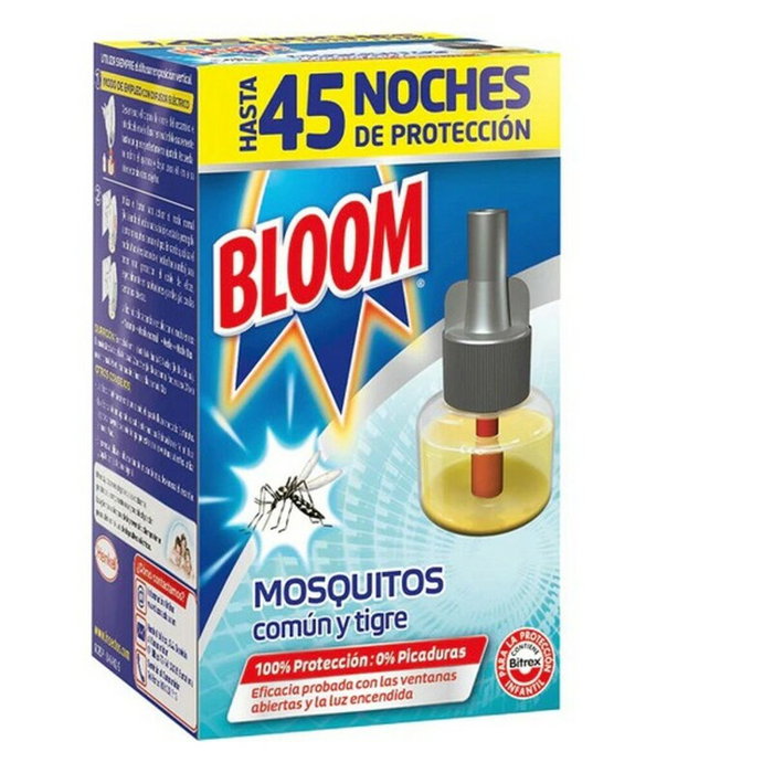Bloom Mosquitos Recharge Électrique Liquide 45 Nuits