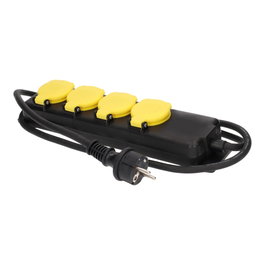 GSC Evolution Base multiple avec capuchons 4T 3x1.5mm 1,5M