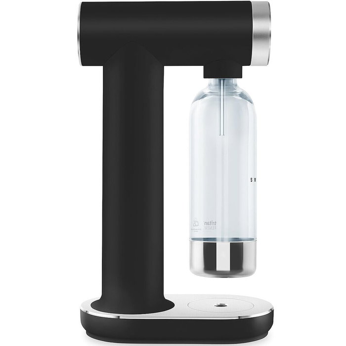 Smeg Machine à soda Noir mat 800 ml