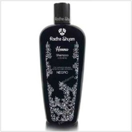 RADHE SHYAM Champu Henna Color Negro 400ml