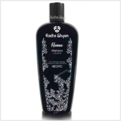 RADHE SHYAM Champu Henna Color Negro 400ml RADHE SHYAM Champu Henna Color Negro 400ml
