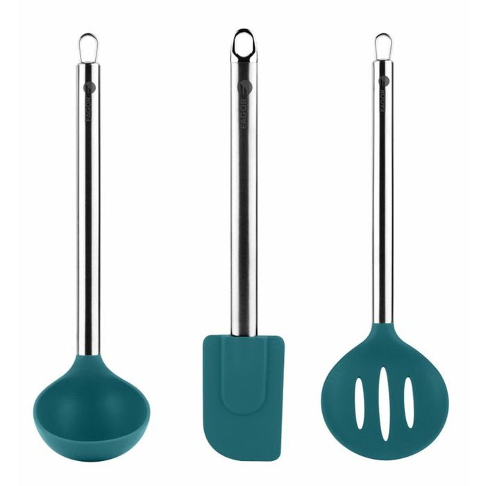 Set d'Ustensiles de Cuisine Fagor 81UCFGFUT3P Silicone Set d'Ustensiles de Cuisine Fagor 81UCFGFUT3P Silicone