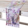 Chemin de Table Alexandra House Living Multicouleur Textile Velours