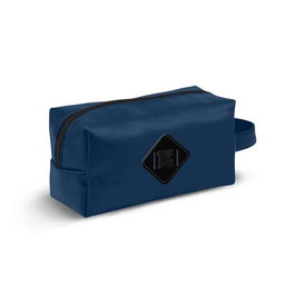 Karactermania Neceser de Viaje Brick PLUS PRO-DG Navy, Trousse de Toilette Voyage en PVC avec Poche Intérieure, Bleu Foncé 13x27x13 cm