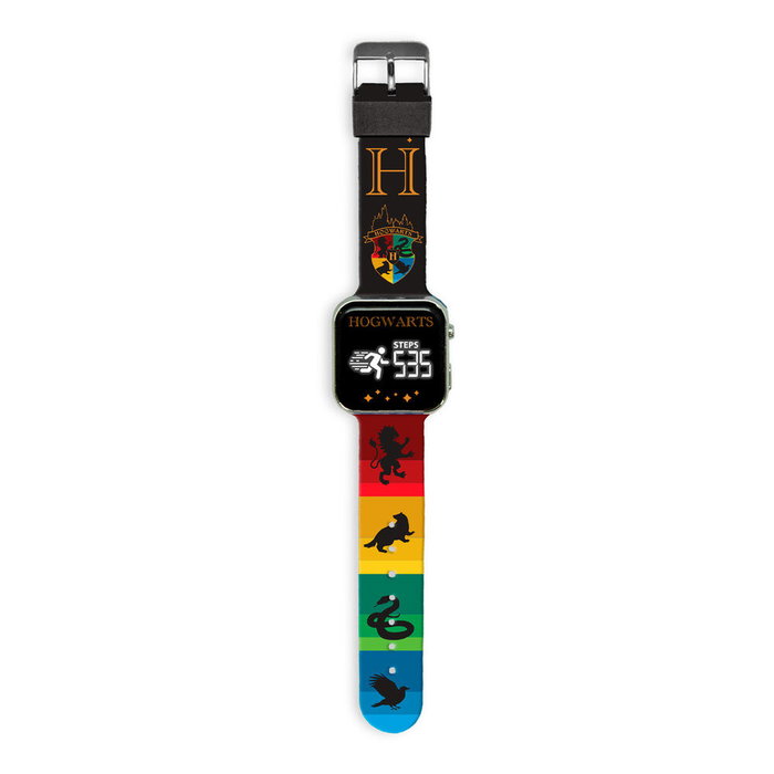 Kids Euroswan Montre LED Harry Potter avec Podomètre, Distance et Chronomètre