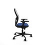 Piqueras y Crespo Chaise de Bureau 3D036N0 Blue marine