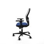 Piqueras y Crespo Chaise de Bureau 3D036N0 Blue marine