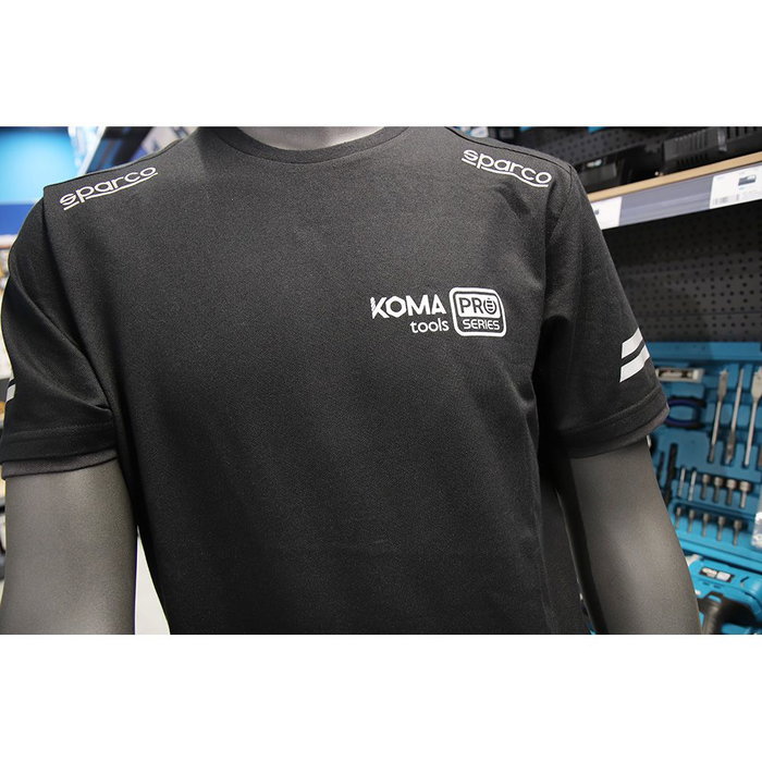 Sparco Camiseta técnica noire taille S Sparco Camiseta técnica noire taille S
