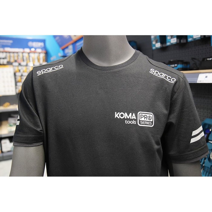 Sparco Camiseta técnica noire taille S Sparco Camiseta técnica noire taille S