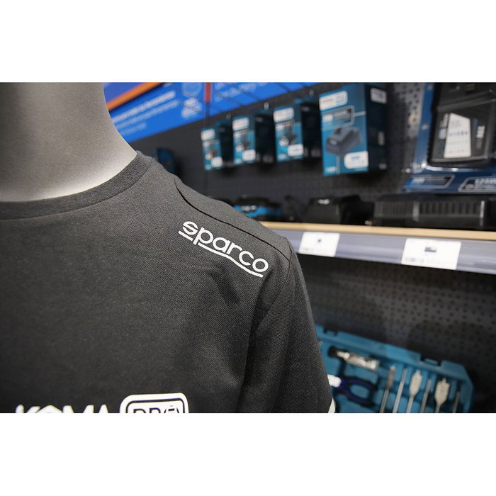 Sparco Camiseta técnica noire taille S Sparco Camiseta técnica noire taille S