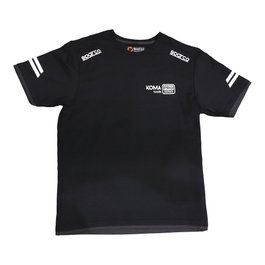 Sparco Camiseta técnica noire, taille S